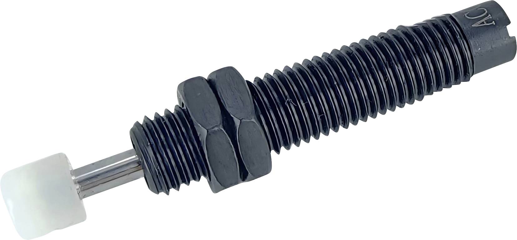 Amortyzator TRU COMPONENTS TC-AC0806-2 TC-14330860 Długość skoku: 6 mm Średnica produktu: 6.7 mm - obrazek 1