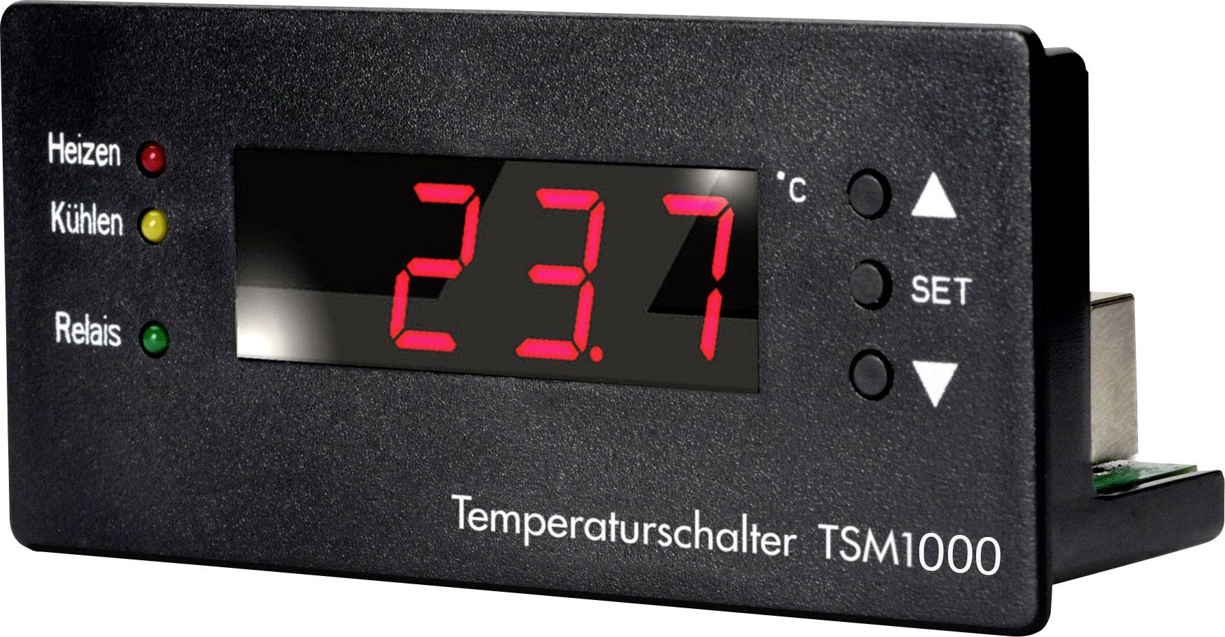 H-Tronic 1114470 TSM 1000 Przełącznik temperatury element 12 V/DC -99 - 850 °C - obrazek 1