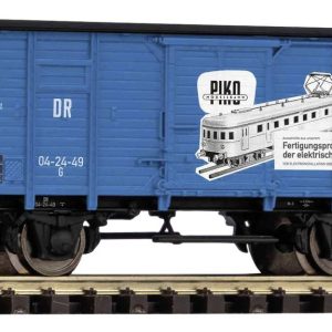 Piko TT 47777 TT kryty wagon towarowy G02 VEB PIKO firmy DR Piko TT 47777 TT kryty wagon towarowy G02 VEB PIKO firmy DR