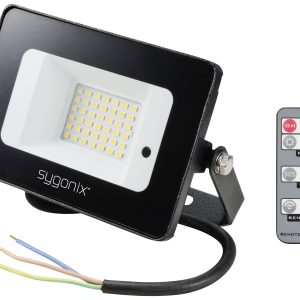 Sygonix SY-5995280 Zewnętrzna lampa punktowa LED z czujnikiem ruchu EEK: C (A – G) 10 W Kolor LED: biały Sygonix SY-5995280 Zewnętrzna lampa punktowa LED z czujnikiem ruchu EEK: C (A – G) 10 W Kolor LED: biały