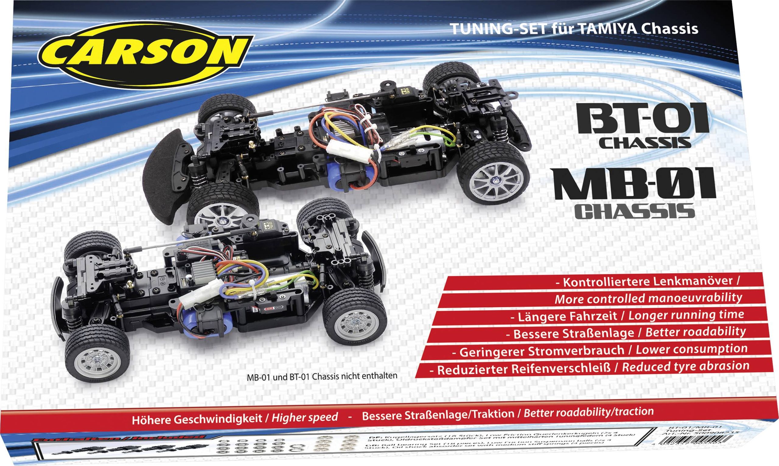 Carson Modellsport 500908235 Część do tuningowania - obrazek 1
