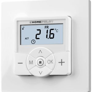 13501001 HOMEPILOT – Raumthermostat smart HOMEPILOT bezprzewodowy Termostat pokojowy 13501001 HOMEPILOT – Raumthermostat smart HOMEPILOT bezprzewodowy Termostat pokojowy