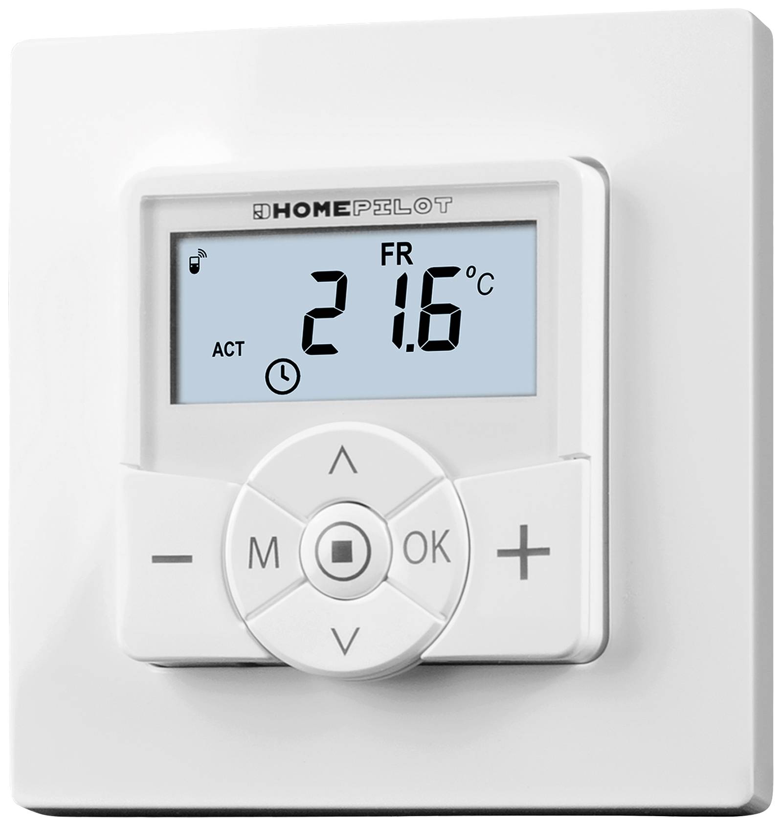 13501001 HOMEPILOT - Raumthermostat smart HOMEPILOT bezprzewodowy Termostat pokojowy - obrazek 1