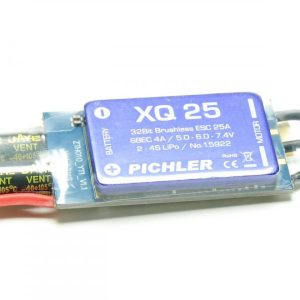 Regulator bez szczotkowy do modeli latających Pichler Modellbau XQ+ 25 35 A