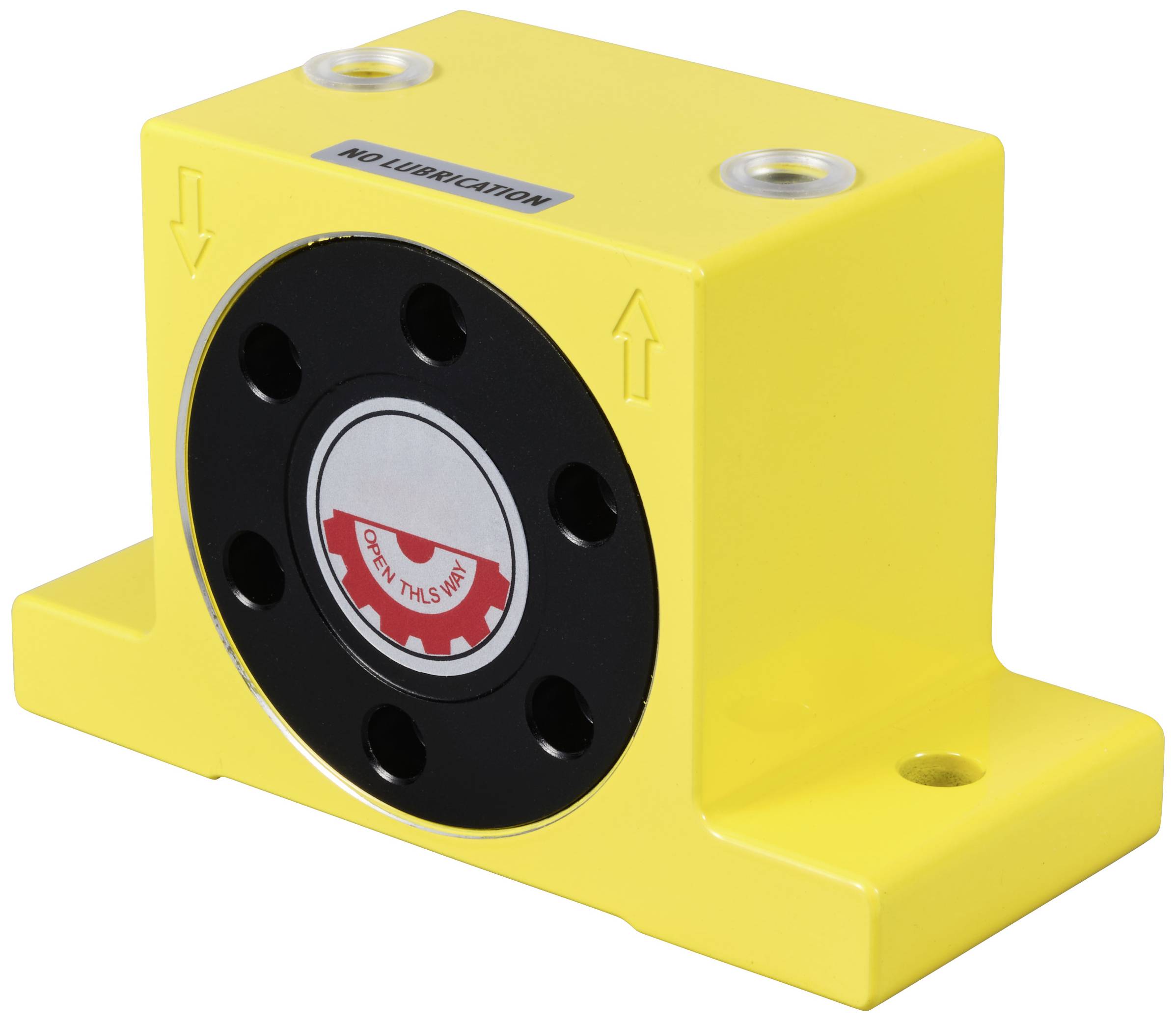 TRU COMPONENTS G13T Wibrator turbiny Częstotliwość znamionowa przy 6 barach: 39800 U/min G1/4" 1 szt. - obrazek 1