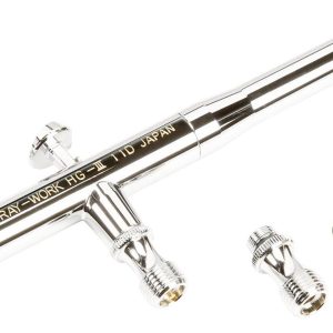 Aerograf Tamiya HG Airbrush III 0,3 mm Ø dyszy 0.3 mm Aerograf Tamiya HG Airbrush III 0,3 mm Ø dyszy 0.3 mm