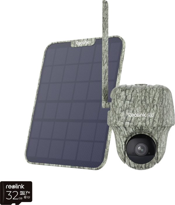 Kamera monitoringu IP Reolink REOLINK – Go Series G450 with Solar Panel 2 – Netzwerkkamera Go Series G450 with Solar Pan