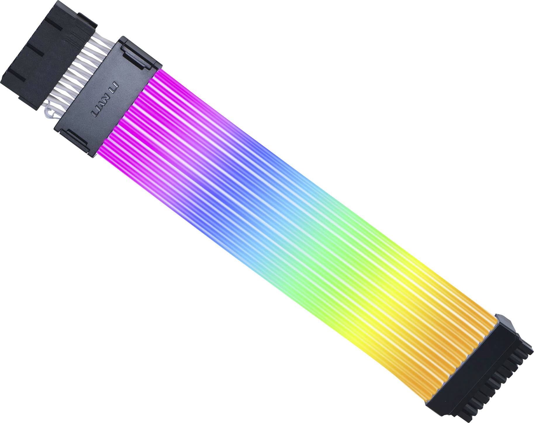 kabel do wentylatorów PC Lian Li Lian Li Strimer Wireless 24-Pin RGB Mainboardkabel PW24-1W - obrazek 1