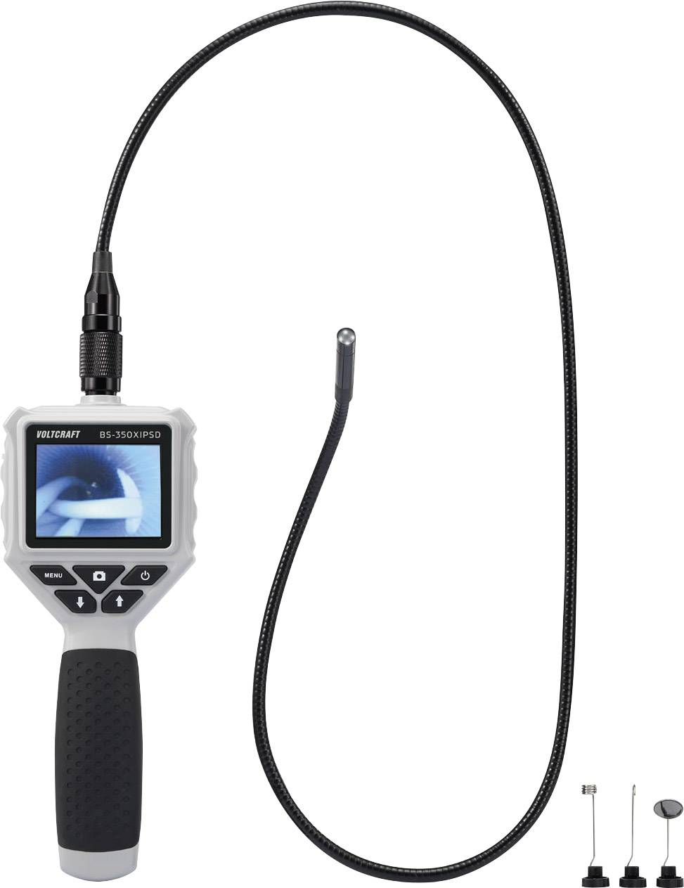 Kamera inspekcyjna VOLTCRAFT BS-350XIPSD BS-350XIPSD, 8 mm x 88 cm, 640 x 480 Pixel, IP64 - obrazek 1