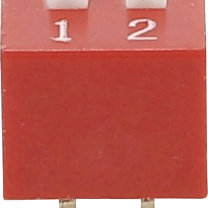 Przełącznik DIP Conrad DS-02, 2 x ON / OFF, 2-Pin Przełącznik DIP Conrad DS-02, 2 x ON / OFF, 2-Pin