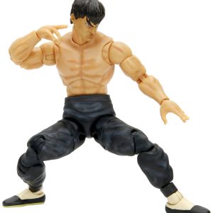 Figurka Jada Toys Street Fighter II Fei-Long 6″. Figurka Jada Toys Street Fighter II Fei-Long 6″.