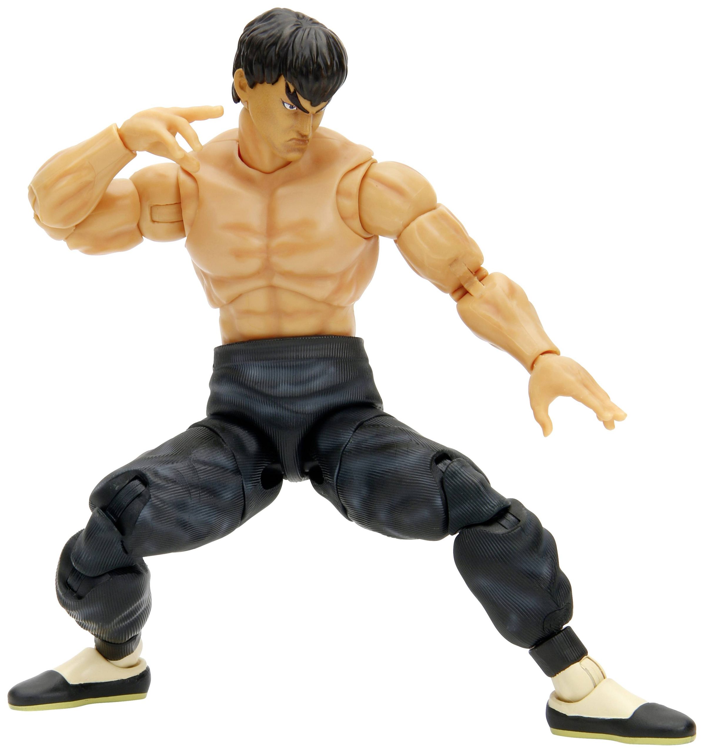Figurka Jada Toys Street Fighter II Fei-Long 6". - obrazek 1