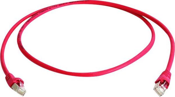 kabel RJ45 (krosowany) Telegärtner 100008655 100008655, CAT 6a, S/FTP, 5.00 m