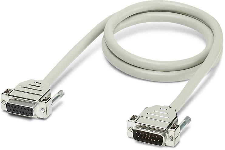 Phoenix Contact CABLE-D25SUB/B/S/ 50/KONFEK/S 2302120 Przewód łączący PLC - obrazek 1