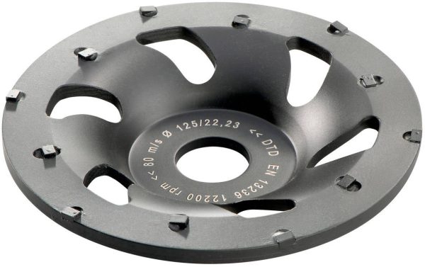 Szlifierka PKD to garnek Ø 125 mm Metabo 628208000 Ø 12.5 cm 1 szt.