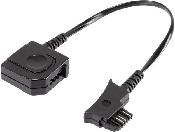 adapter TSS, TAE Basetech 1360224, 10.00 cm