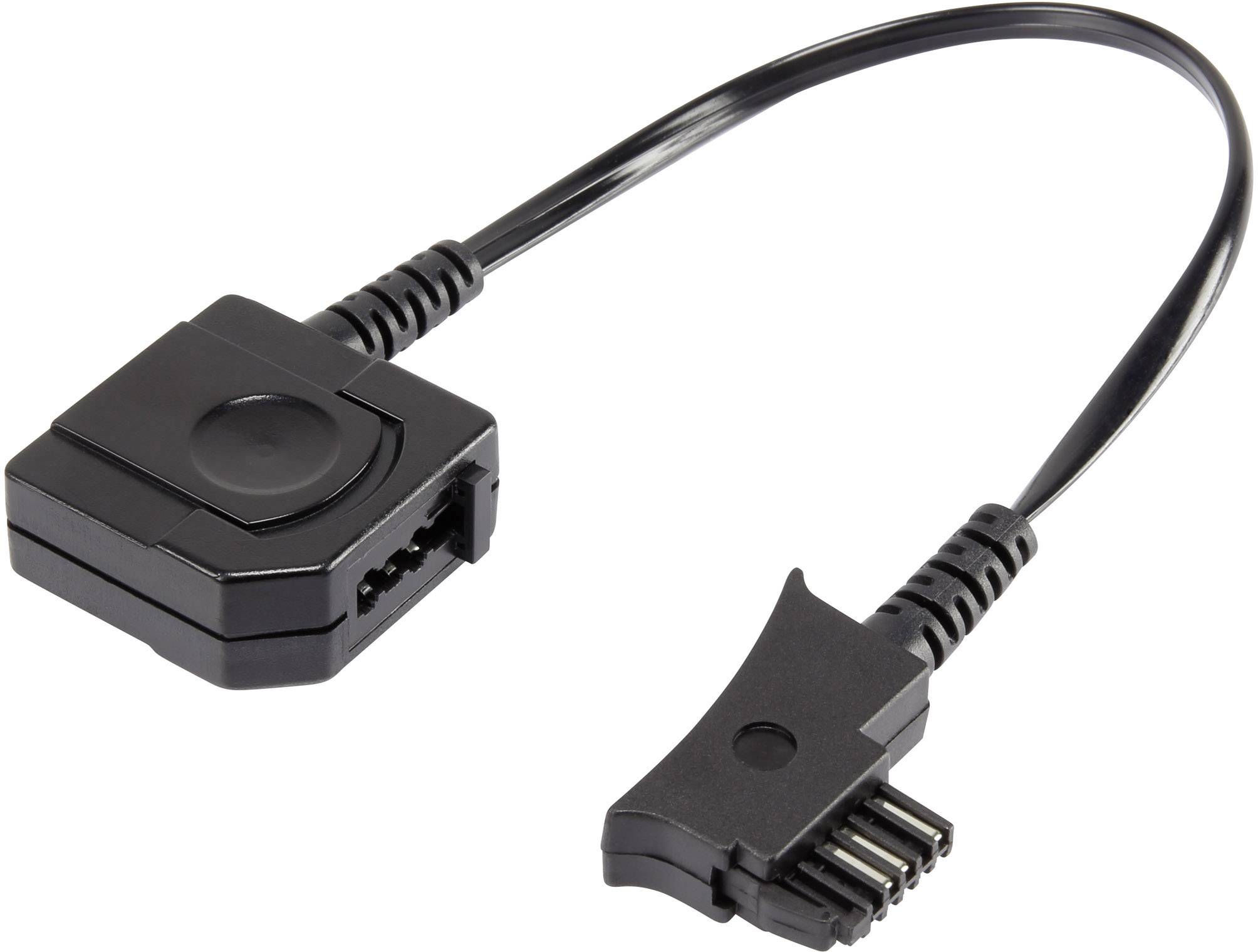 adapter TSS, TAE Basetech 1360224, 10.00 cm - obrazek 1