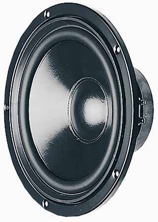 Głośnik niskotonowy Visaton W 200 S, 75/115 W, 8 Ohm, 8″, 30 Hz, 88 dB