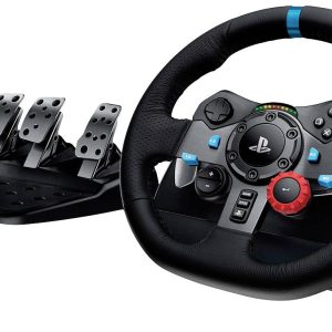 Logitech Gaming G29 Driving Force Kierownica PC, PlayStation 3, PlayStation 4, PlayStation 5 czarny Logitech Gaming G29 Driving Force Kierownica PC, PlayStation 3, PlayStation 4, PlayStation 5 czarny
