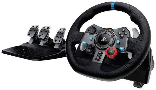 Logitech Gaming G29 Driving Force Kierownica PC, PlayStation 3, PlayStation 4, PlayStation 5 czarny