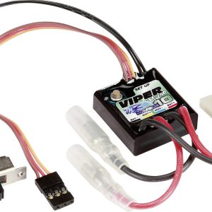 Carson Modellsport Viper Micro Marine Regulator prędkości szczotkowy, do modeli statków Maksymalne obciążenie: 25 A Carson Modellsport Viper Micro Marine Regulator prędkości szczotkowy, do modeli statków Maksymalne obciążenie: 25 A
