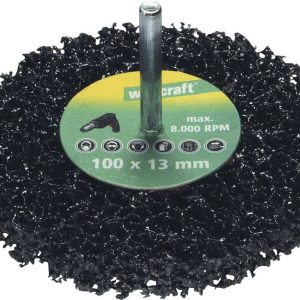 Wolfcraft 1674000 Uniwersalna tarcza czyszcząca 100 mm 1 szt. Wolfcraft 1674000 Uniwersalna tarcza czyszcząca 100 mm 1 szt.