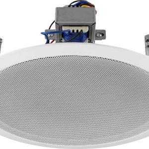 Monacor EDL-18 Głośnik sufitowy PA 10 W 100 V biały 1 szt. Monacor EDL-18 Głośnik sufitowy PA 10 W 100 V biały 1 szt.