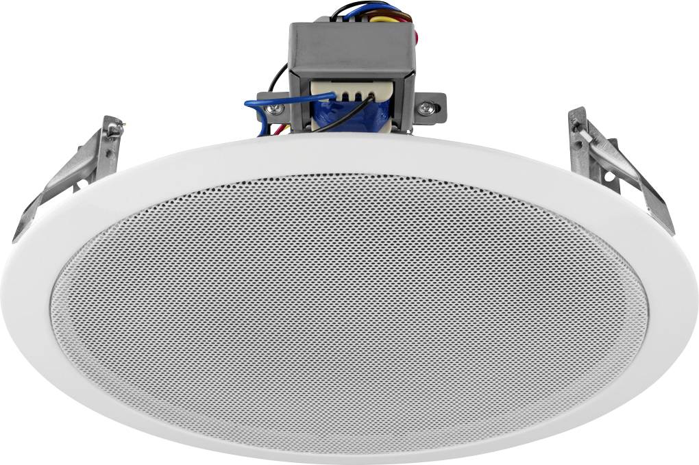 Monacor EDL-18 Głośnik sufitowy PA 10 W 100 V biały 1 szt. - obrazek 1