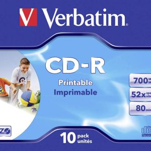 CD-R 80 Verbatim 43325 10 szt. CD-R 80 Verbatim 43325 10 szt.