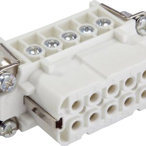 Wkładka złącza żeńskiego EPIC® H-A 10 10441100 LAPP Łączna ilość styków 10 + PE 1 szt. Wkładka złącza żeńskiego EPIC® H-A 10 10441100 LAPP Łączna ilość styków 10 + PE 1 szt.