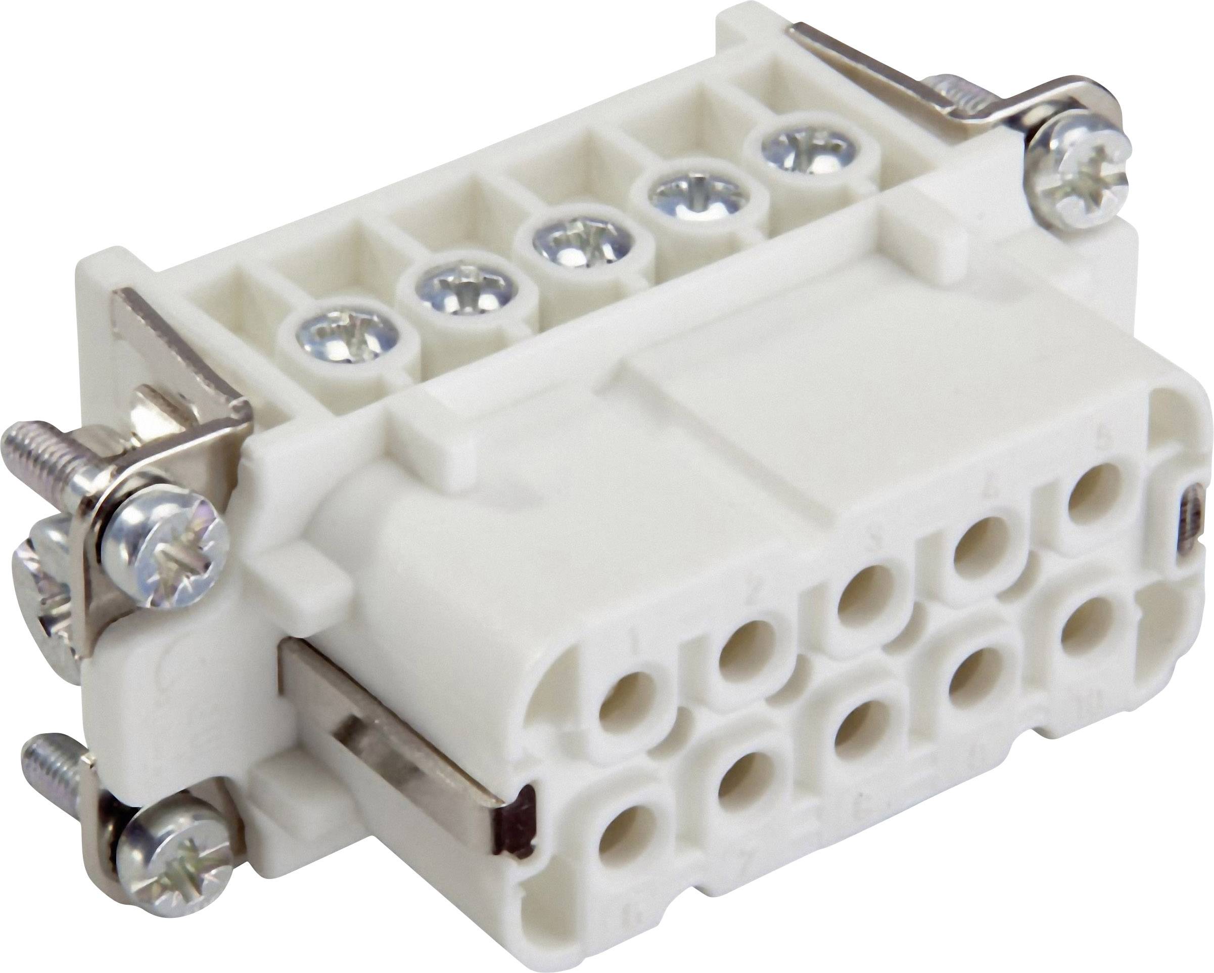 Wkładka złącza żeńskiego EPIC® H-A 10 10441100 LAPP Łączna ilość styków 10 + PE 1 szt. - obrazek 1