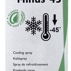 Spray chłodzący niepalny CRC MINUS 45 33164-AA 500 ml Spray chłodzący niepalny CRC MINUS 45 33164-AA 500 ml