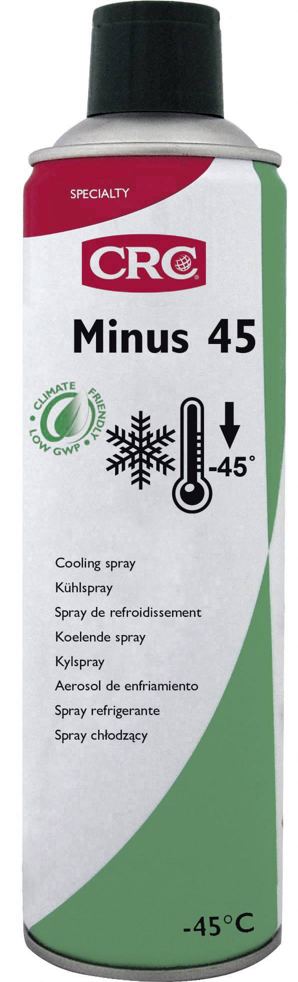 Spray chłodzący niepalny CRC MINUS 45 33164-AA 500 ml - obrazek 1