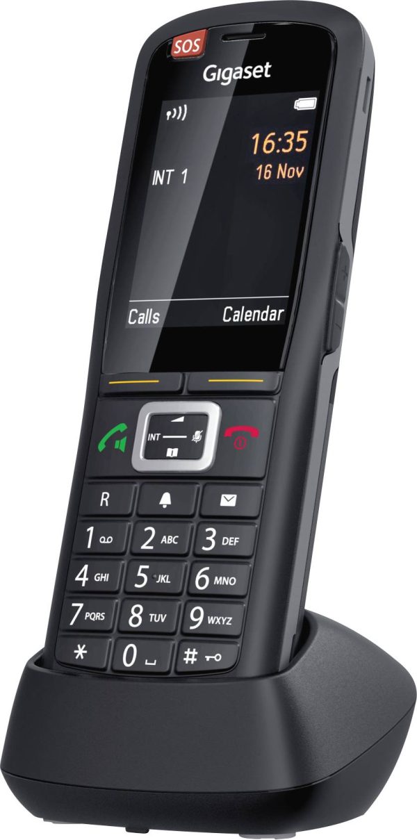 Telefon bezprzewodowy analogowy Gigaset Zubehör Telefonanlagen S30852-H3176-R102, 1 szt.