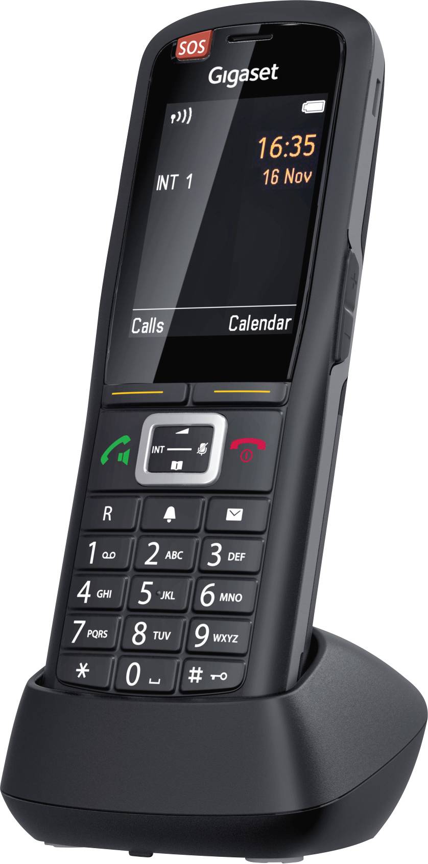 Telefon bezprzewodowy analogowy Gigaset Zubehör Telefonanlagen S30852-H3176-R102, 1 szt. - obrazek 1