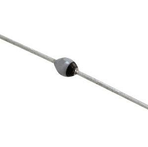 Dioda Schottky’ego Vishay 1N5060TAP, SOD 57, I(F) 1 A, (U) 400 V