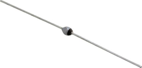 Dioda Schottky’ego Vishay 1N5060TAP, SOD 57, I(F) 1 A, (U) 400 V