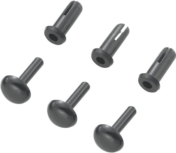 TRU COMPONENTS TC-SRR-380K203 TC-10820816 Nit rozprężny Średnica otworu 3 mm czarny 1000 szt.