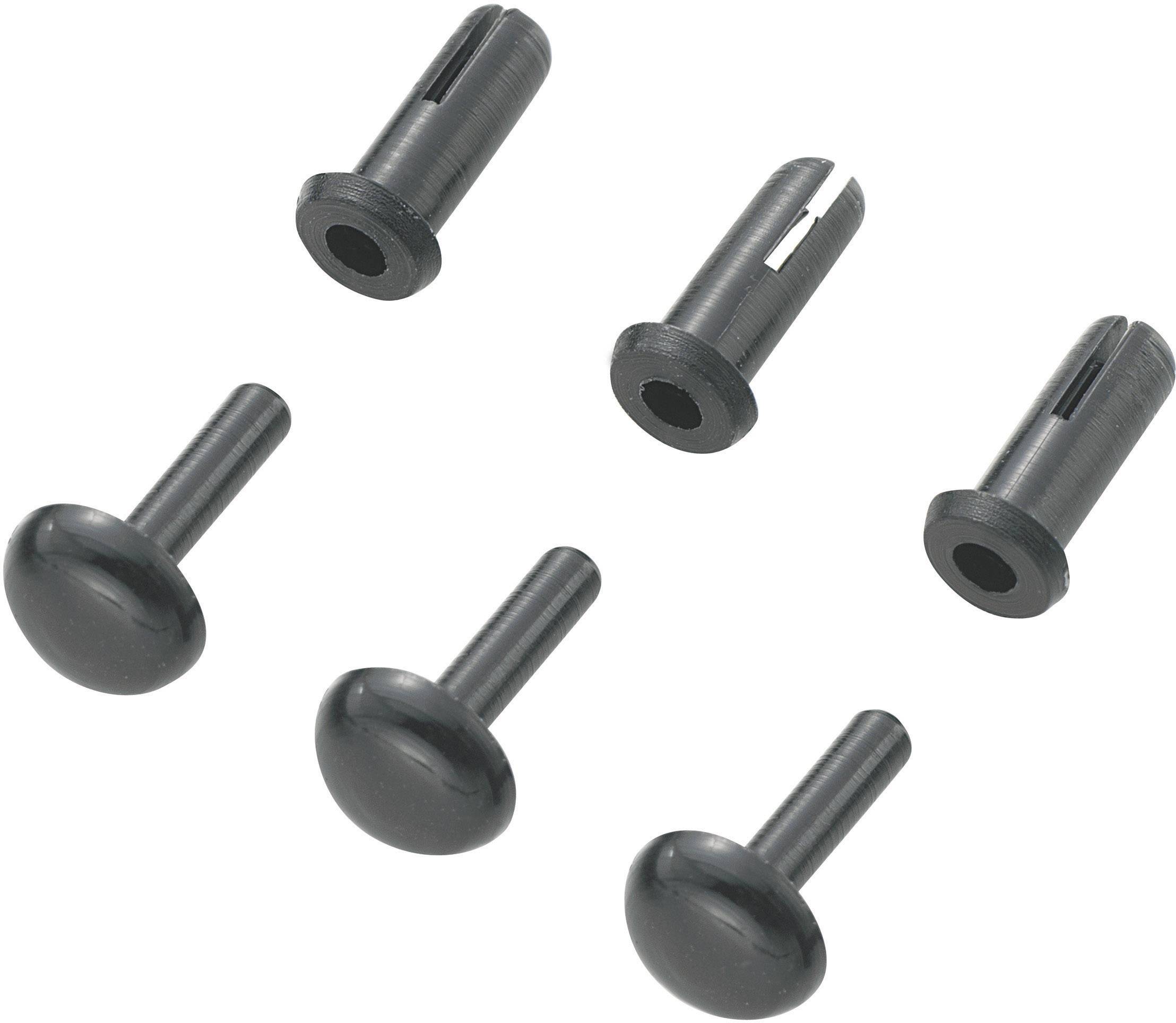 TRU COMPONENTS TC-SRR-380K203 TC-10820816 Nit rozprężny Średnica otworu 3 mm czarny 1000 szt. - obrazek 1