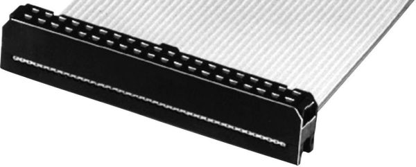 listwa pinowa żeńska Wymiary siatki: 2.54 mm Ilość pinów: 26 W & P Products 141-26-10-60 1 szt.