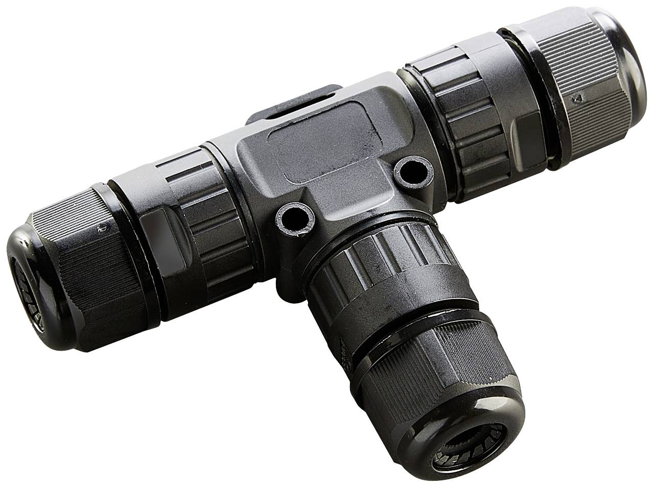 Heitronic 501339 Splot kablowy z zaciskami wtykowymi (D x S x W) 111 x 69 x 25 mm 1 szt. - obrazek 1
