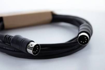kabel MIDI Cordial ED 1,5 AA 14895, 1.50 m - obrazek 1