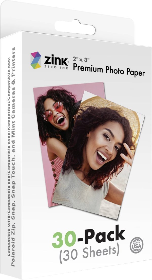 Papier fotograficzny Zink Premium Photo Paper ZINKPZ2X330 30 szt.