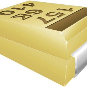 Kondensator tantalowy SMD Kemet T491A106K010AT