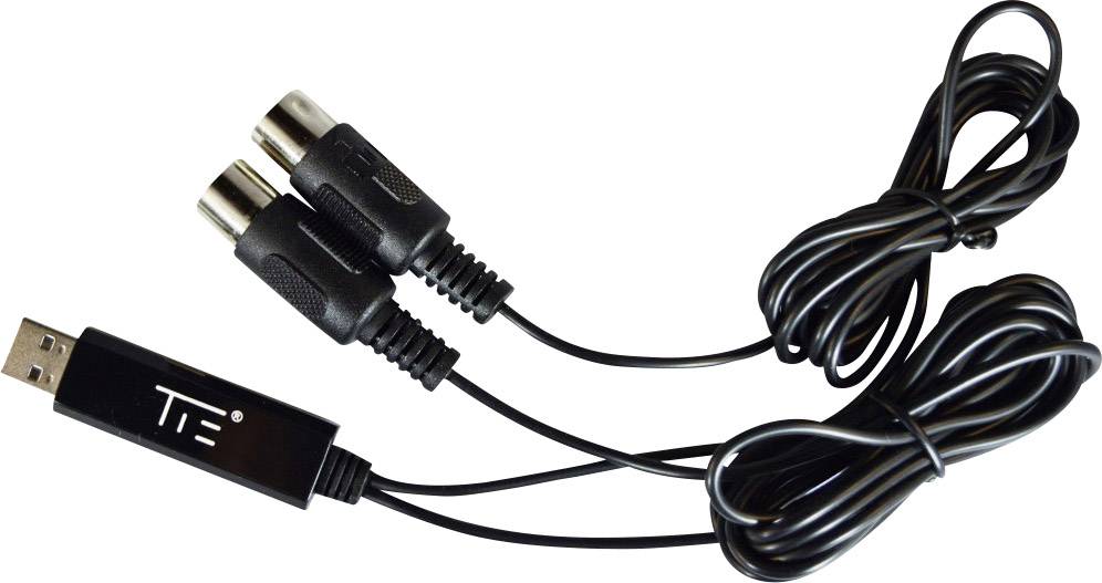Interfejs MIDI Tie Studio MIDI 1I1O - obrazek 1