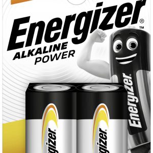 Bateria C/R14 Energizer Power LR14 alkaliczno-manganowe 1.5 V 2 szt.