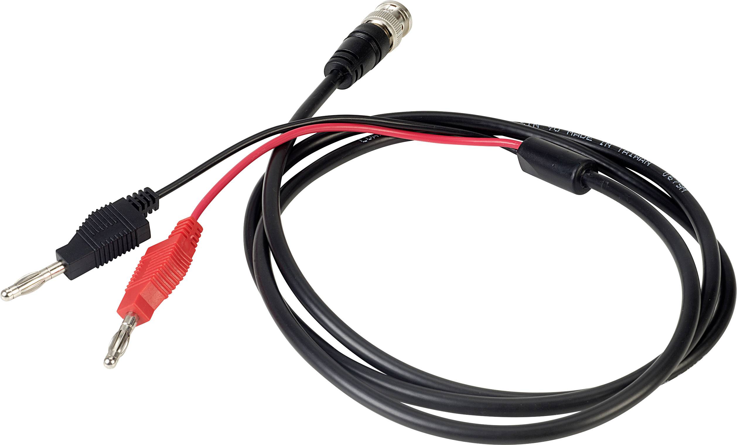Przewód pomiarowy BNC TRU COMPONENTS 16-0300 16-0300, 139.00 cm - obrazek 1