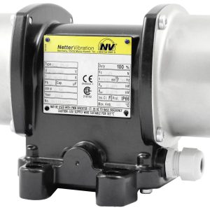 Wibrator elektryczny Netter Vibration NEG 2570 03121000, 230/400 V, 1500 U/min, 790 N, 0,085 kW, 0,21 A Wibrator elektryczny Netter Vibration NEG 2570 03121000, 230/400 V, 1500 U/min, 790 N, 0,085 kW, 0,21 A