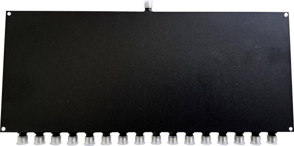 Wittenberg Antennen Rozdzielacz anteny Gniazdo SMA Signalverteiler 16 fach SMA Buchsen , Frequenz 700-2700 MHz ,50 Ohm