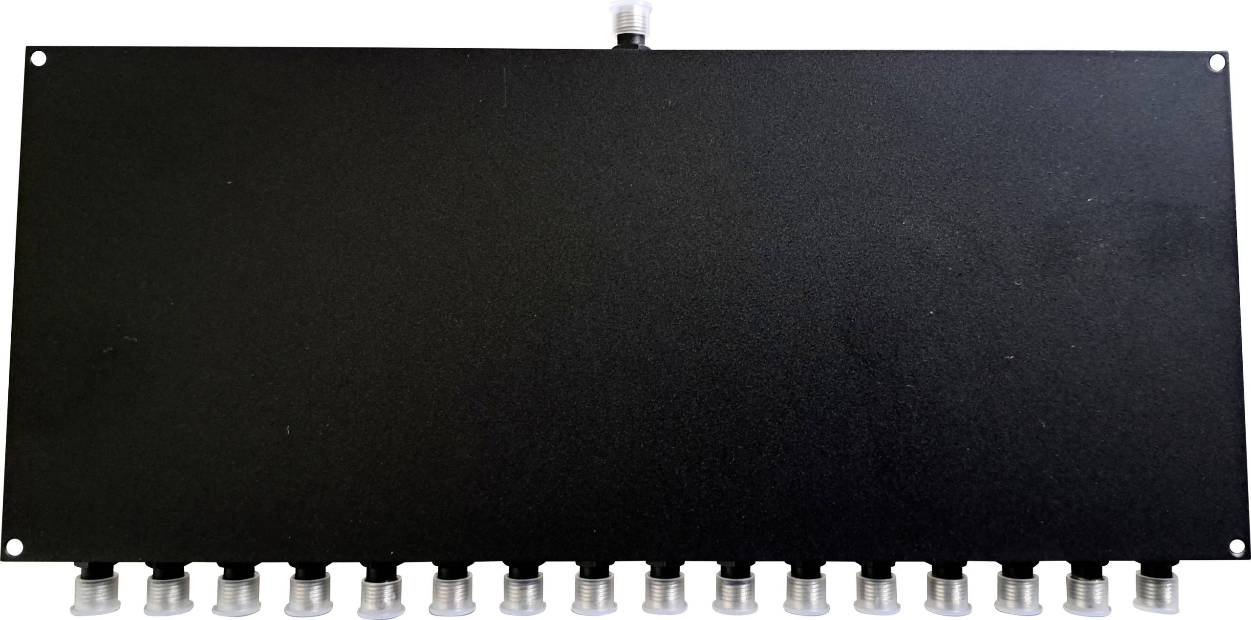 Wittenberg Antennen Rozdzielacz anteny Gniazdo SMA Signalverteiler 16 fach SMA Buchsen , Frequenz 700-2700 MHz ,50 Ohm - obrazek 1